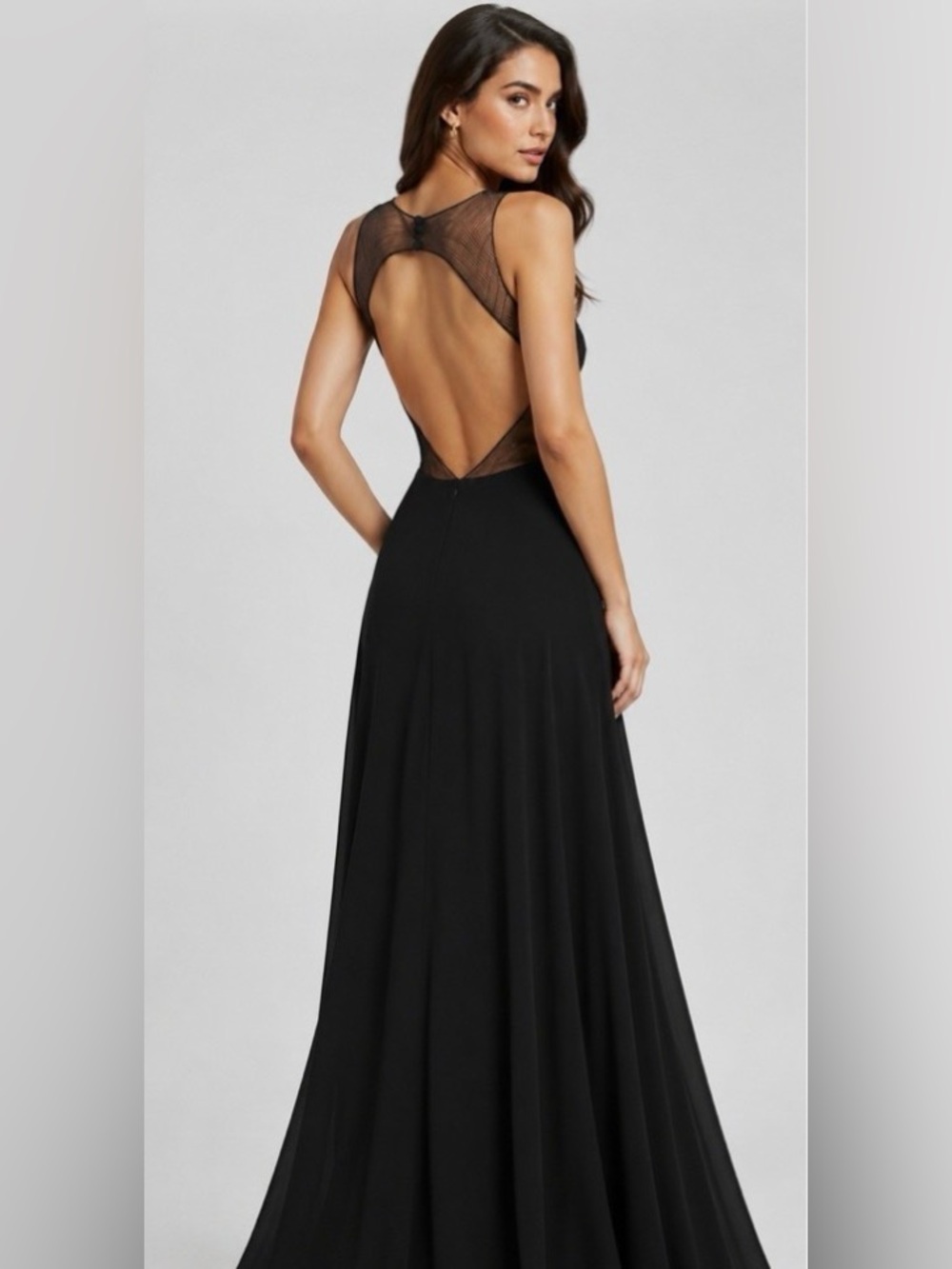 BCBGMaxAzria ‘Marianna’ Black Evening Gown